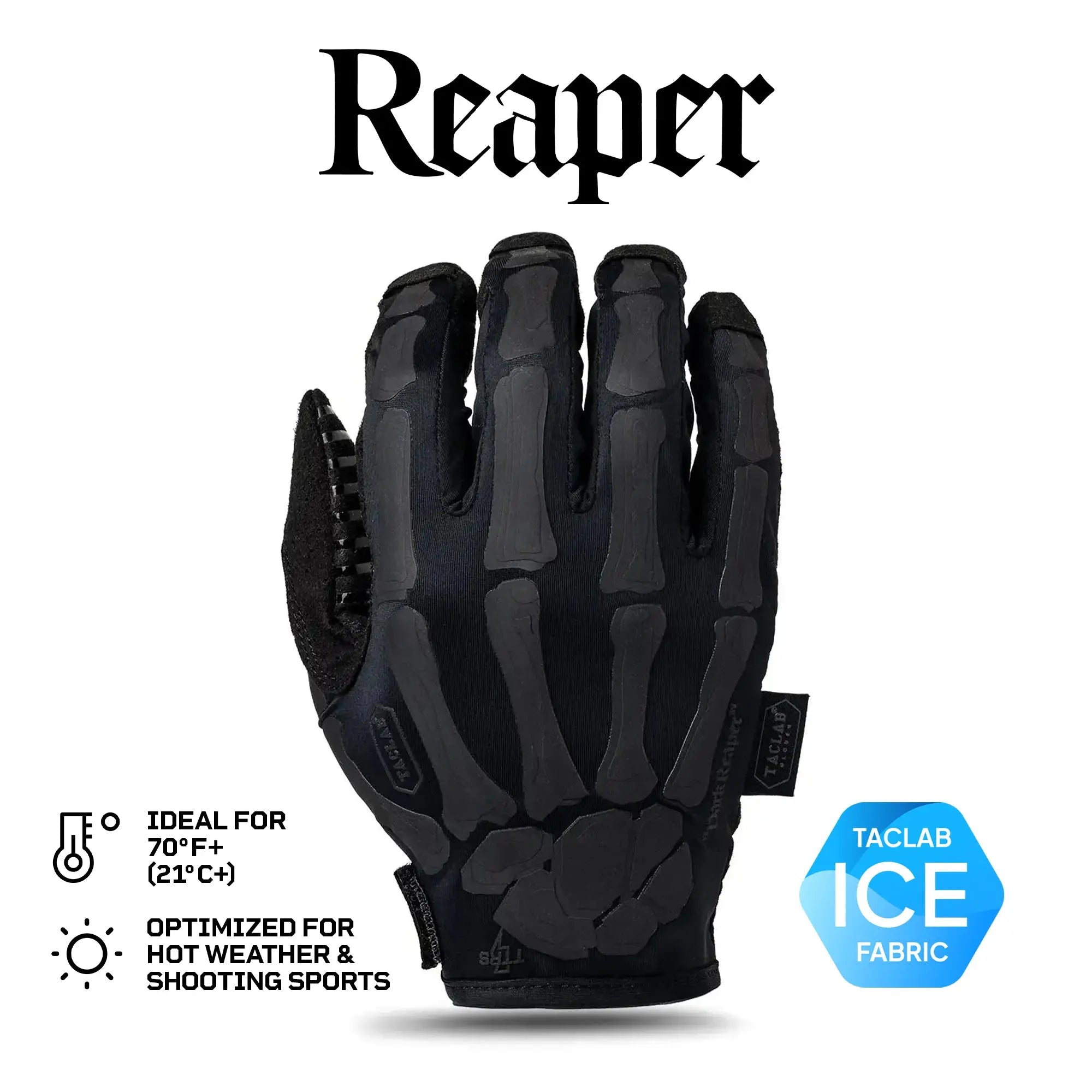 Black Eye 骸骨デザイン手袋 バイク メカニック グローブ Assassin Mechanics Glove スカル