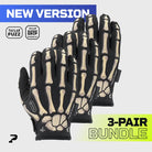 TACLAB Patrol Reaper Warm Tactical Shooting Gloves – Insulated Skeleton Design, Reinforced Grip, Flexible Gloves for Military, Police, Hunting Outdoor Use-PRE ORDER TACLAB