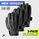 TACLAB Patrol Reaper Warm Tactical Shooting Gloves – Insulated Skeleton Design, Reinforced Grip, Flexible Gloves for Military, Police, Hunting Outdoor Use-PRE ORDER TACLAB