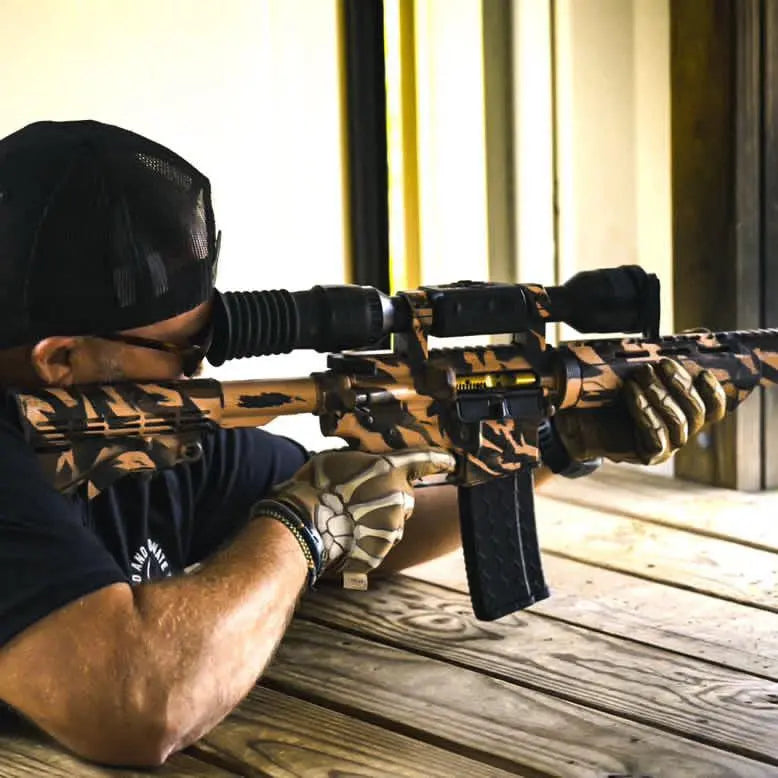 REAPER Tactical Skeleton Shooting Gloves - TACLAB