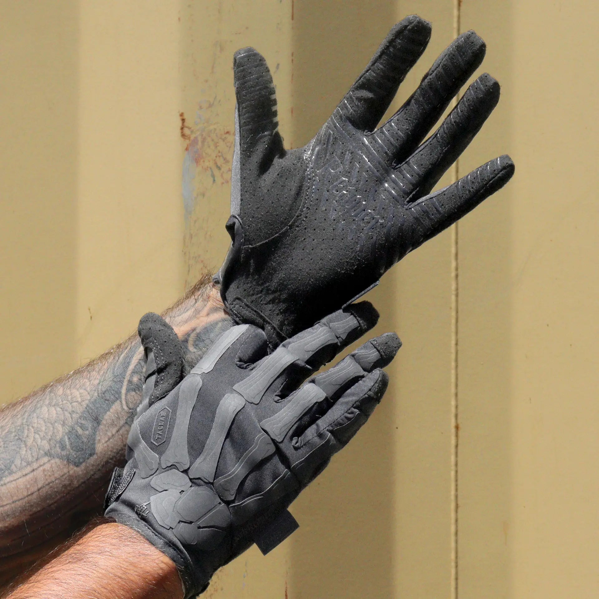 REAPER Tactical Skeleton Shooting Gloves - TACLAB