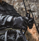 TACLAB Raider Goatskin Leather Gloves – Heavy Duty for Motorcycle, Law Enforcement, First Responders, Military TACLAB