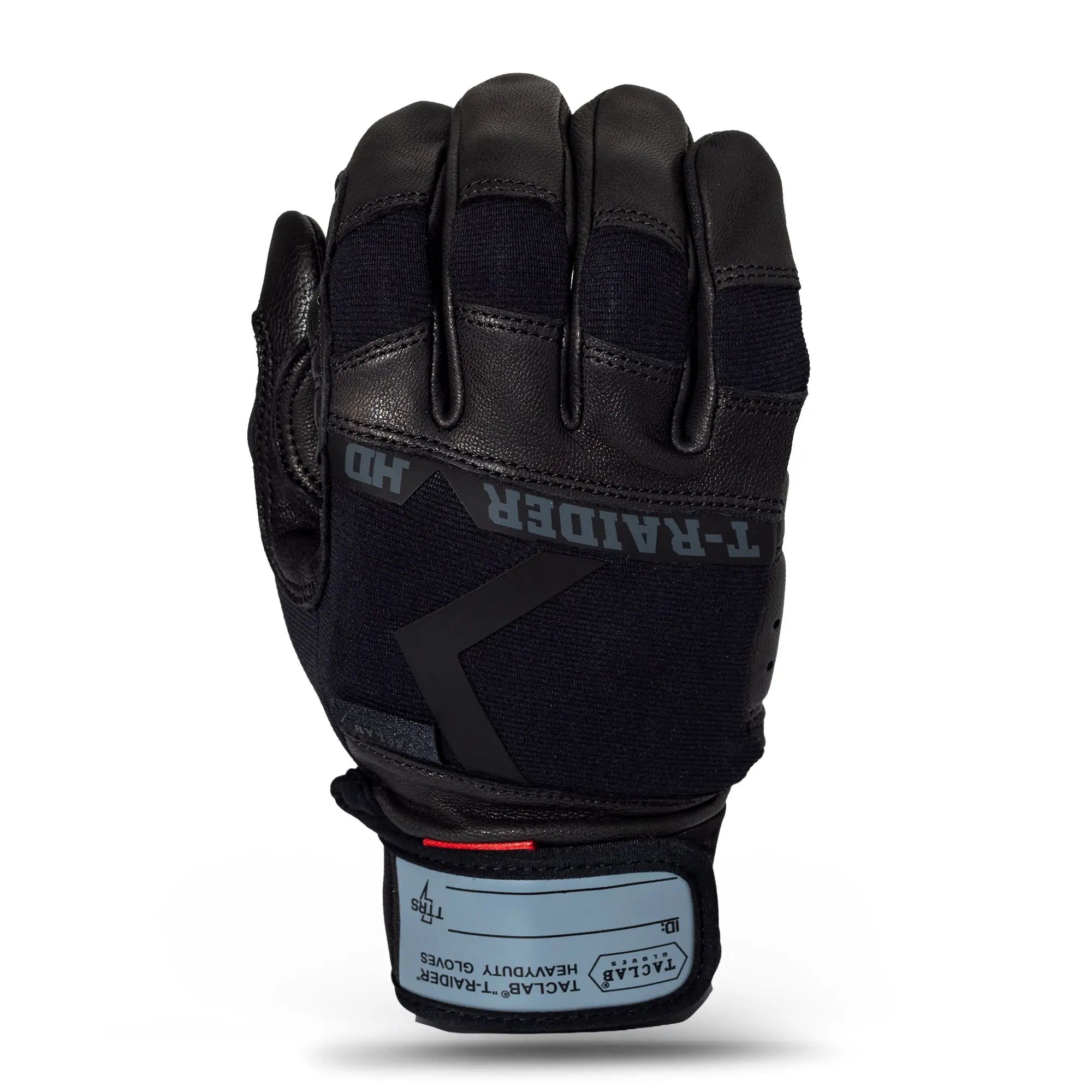 TACLAB Raider Goatskin Leather Gloves - Heavy Duty Motorcycle Gloves