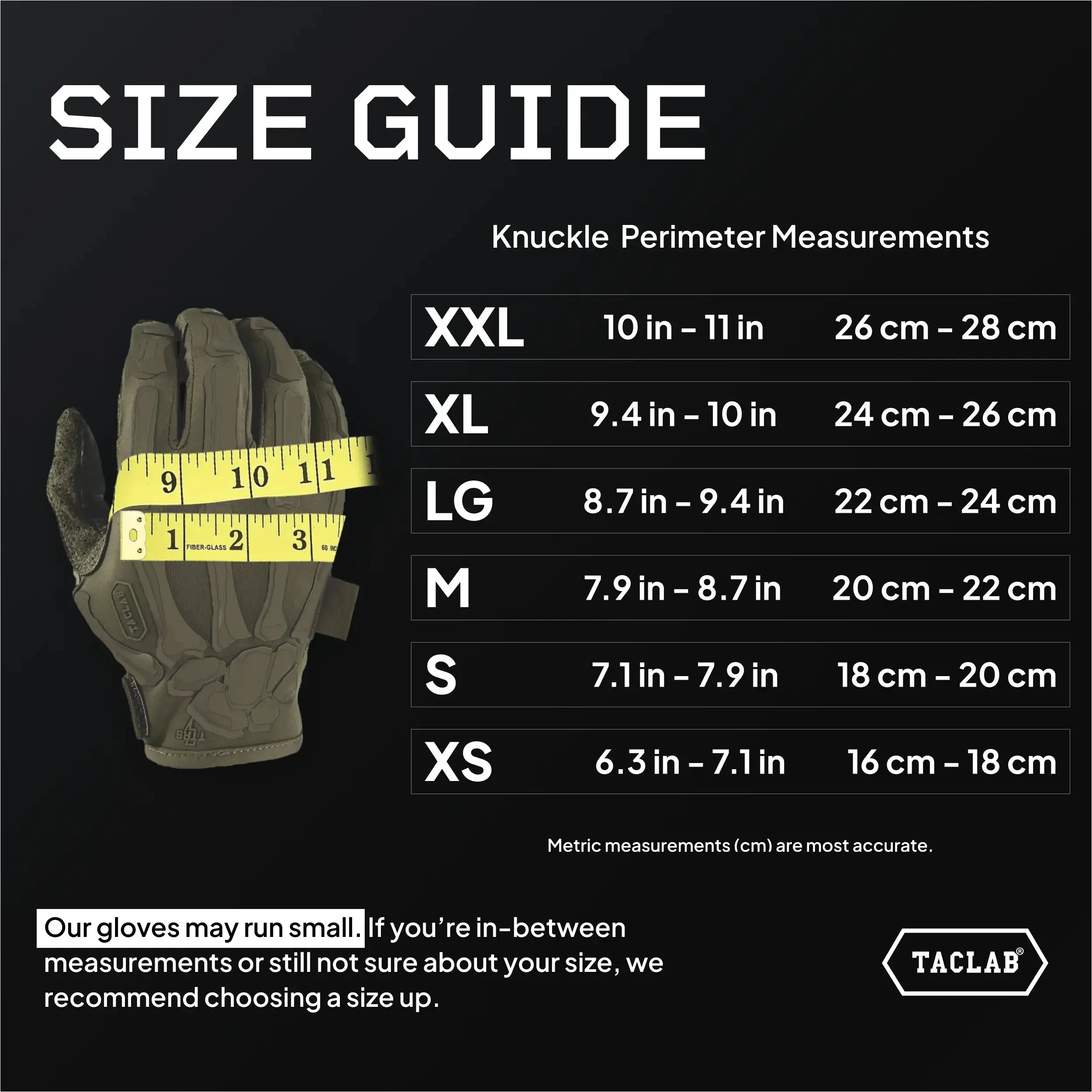 TACLAB Reaper Tactical Skeleton Gloves - Thin and Lightweight for Airsoft, Cosplay, Paintball TACLAB
