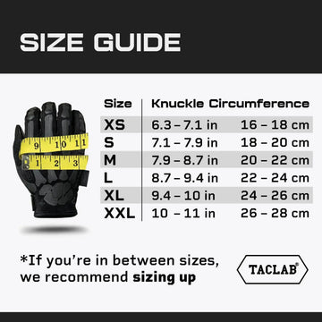 Skeleton Gloves – TACLAB Reaper - Thin and Lightweight for Summer