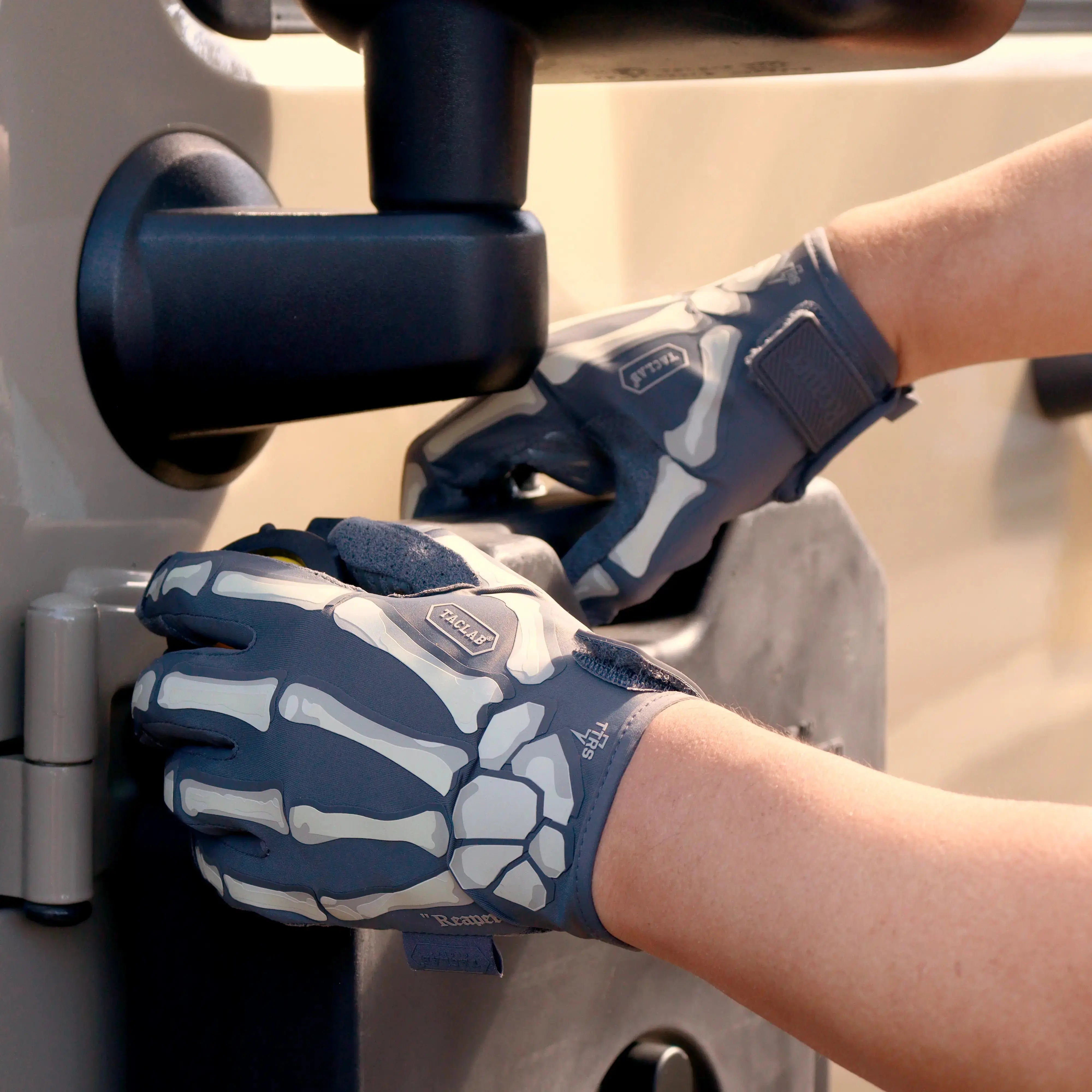 TACLAB REAPER Tactical Skeleton Shooting Gloves - TACLAB 