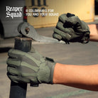 TACLAB REAPER Tactical Skeleton Shooting Gloves - TACLAB 