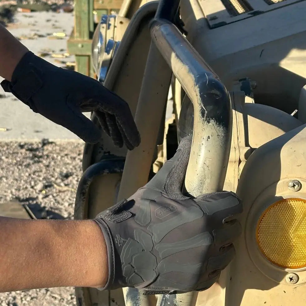 TACLAB REAPER Tactical Skeleton Shooting Gloves - TACLAB 