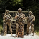 TACLAB Reaper Skeleton Tactical Shooting Gloves - Thin and Lightweight for Military, Police, Range - TACLAB