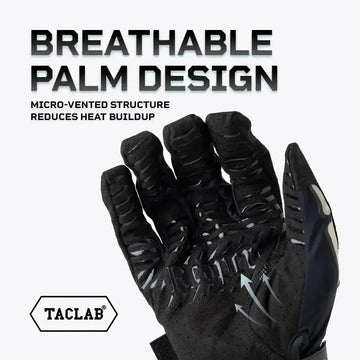 TACLAB Reaper Skeleton Gloves