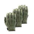TACLAB Reaper Tactical Gloves 3 Pack/6 Pack Bulk for Police Security Law Enforcement military Duty Work Gloves-Best Value TACLAB