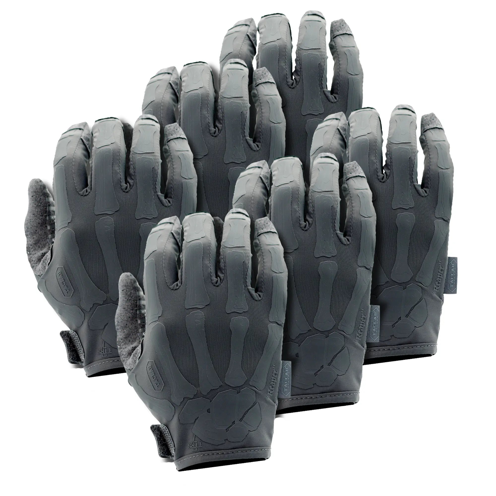 TACLAB Reaper Tactical Gloves 3 Pack/6 Pack Bulk for Police Security Law Enforcement military Duty Work Gloves-Best Value TACLAB
