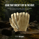 TACLAB REAPER Coyote Tactical Skeleton Gloves TACLAB