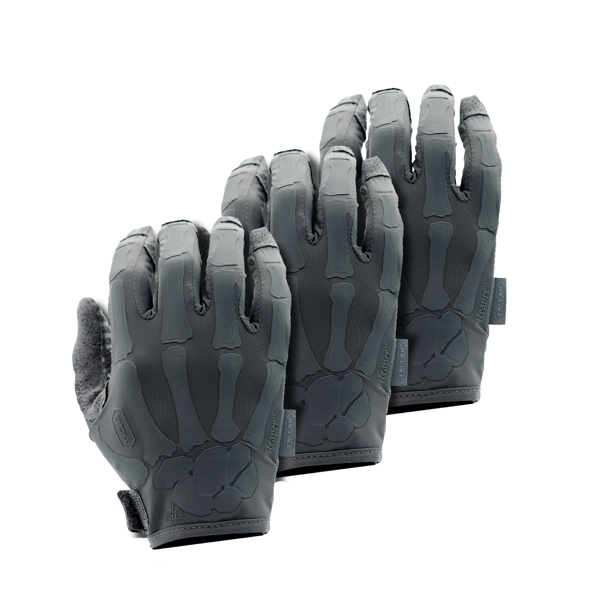 TACLAB Reaper Tactical Gloves 3 Pack/6 Pack Bulk for Police Security Law Enforcement military Duty Work Gloves TACLAB