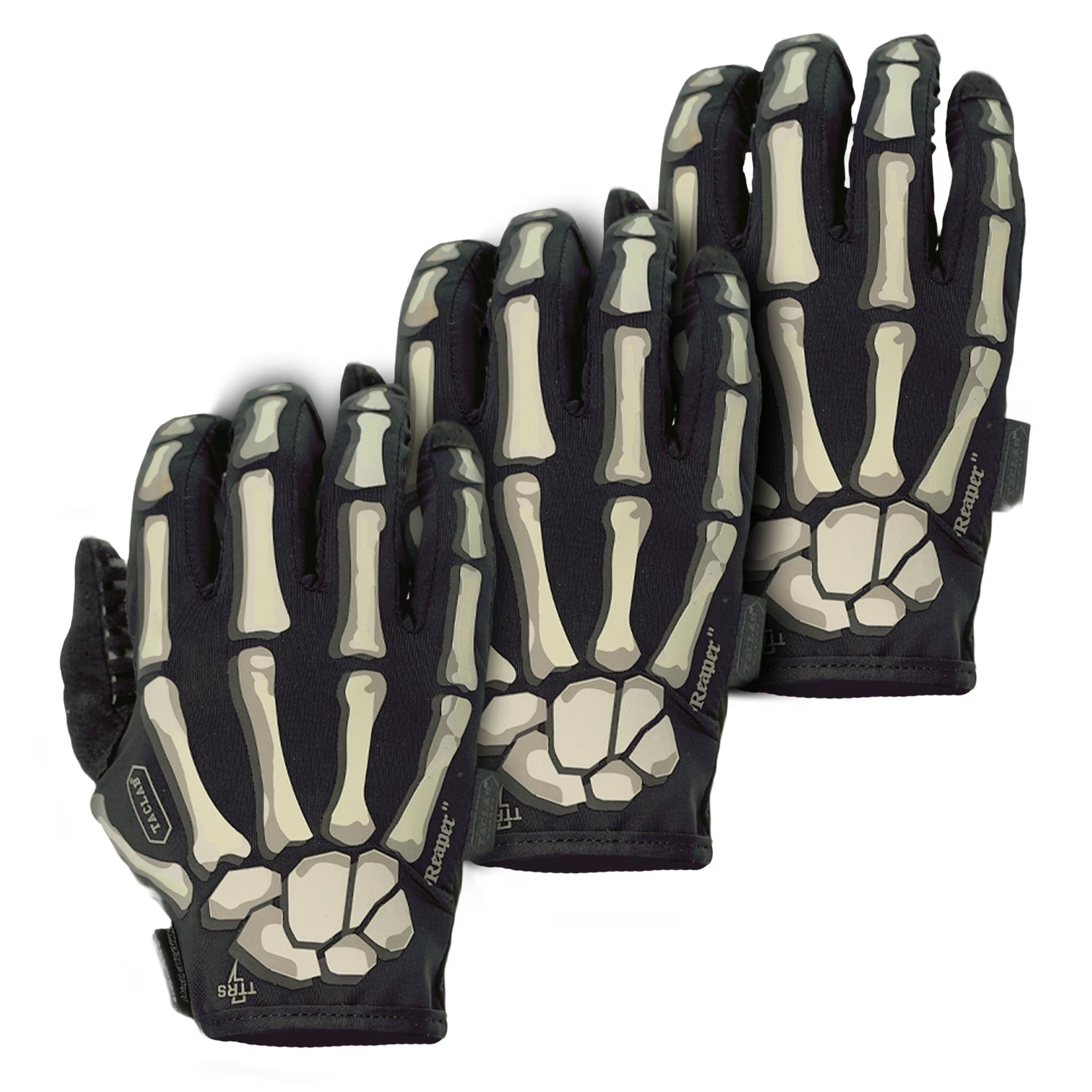 TACLAB Reaper Tactical Gloves 3 Pack/6 Pack Bulk for Police Security Law Enforcement military Duty Work Gloves TACLAB