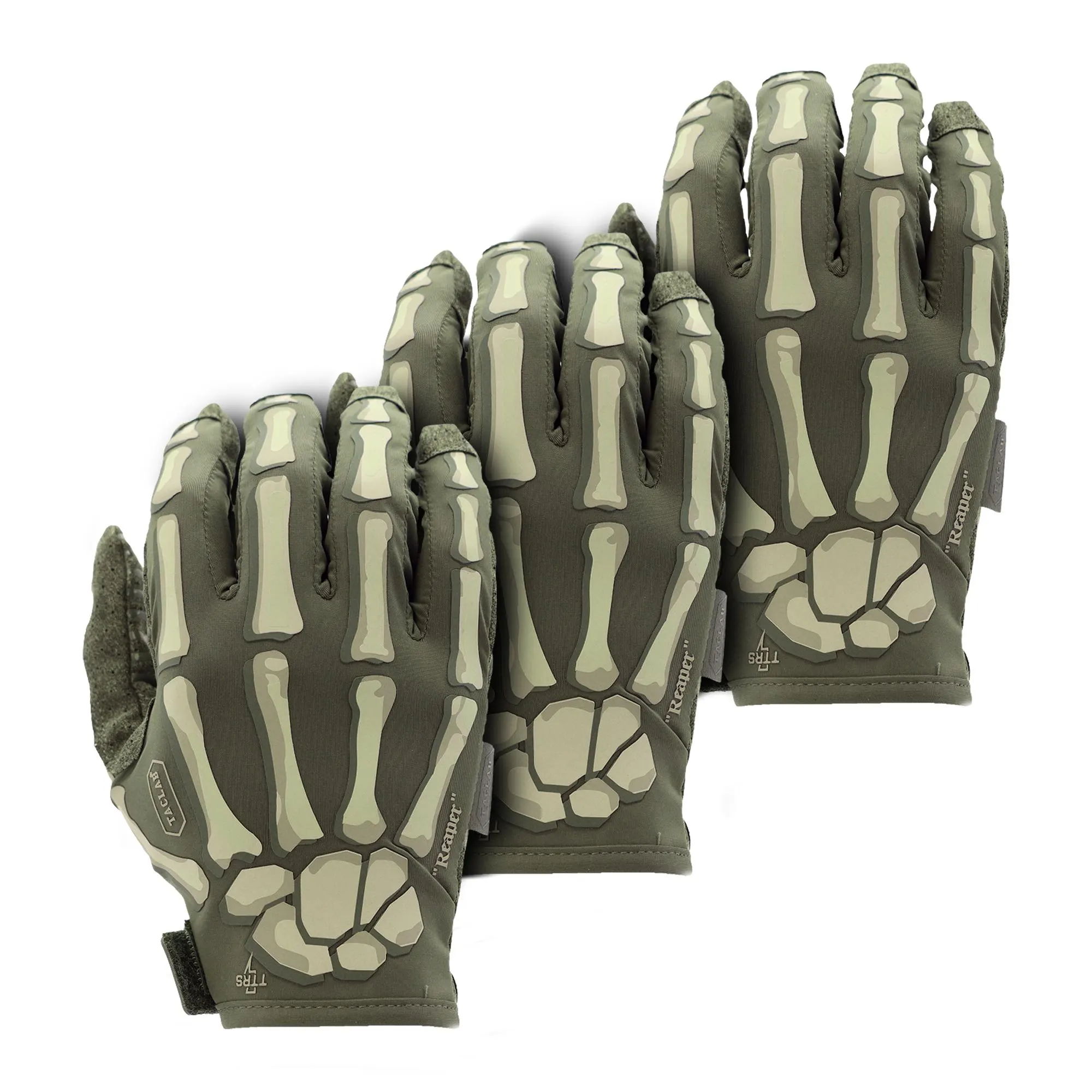 TACLAB Reaper Tactical Gloves 3 Pack/6 Pack Bulk for Police Security Law Enforcement military Duty Work Gloves TACLAB
