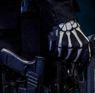 Reaper Tactical Skeleton Gloves - Thin and Lightweight for Summer, Airsoft, Paintball, Cycling, Motorcycle, Multipurpose TACLAB