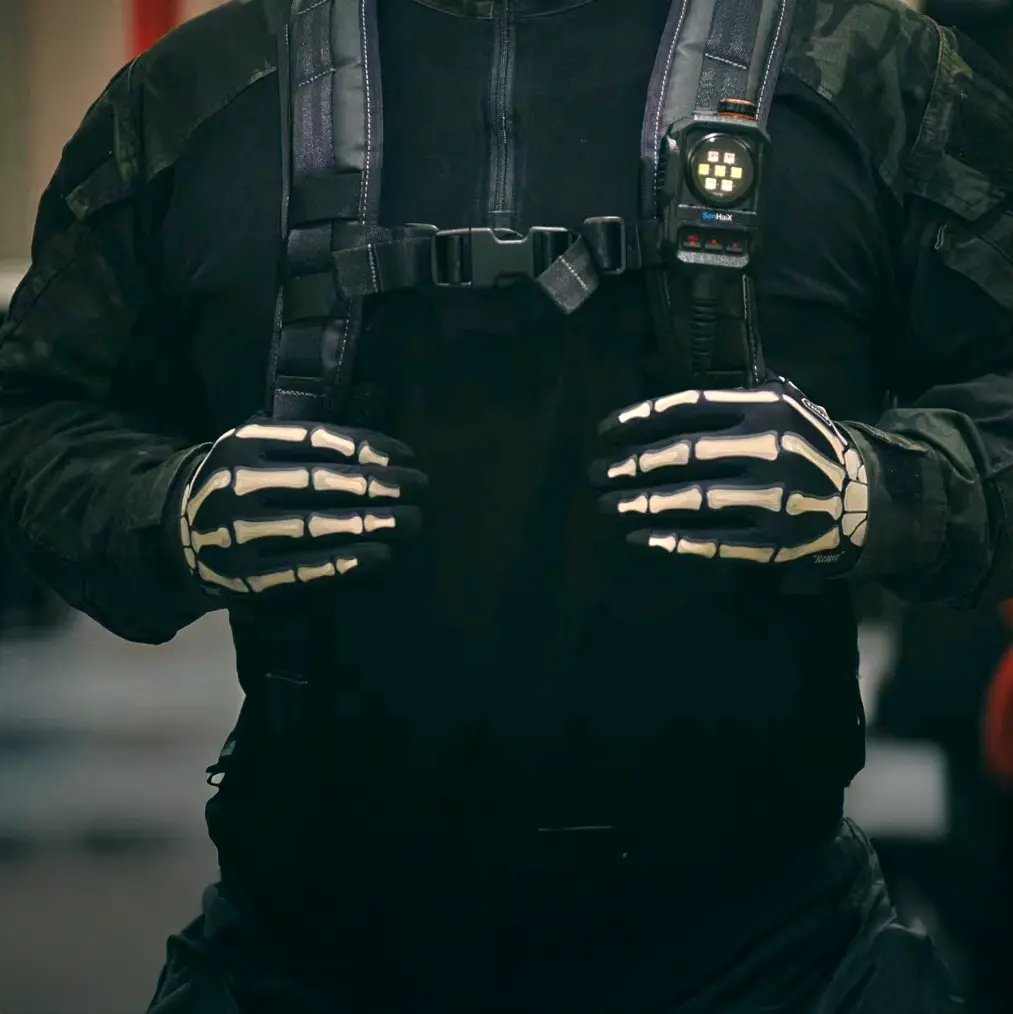 TACLAB REAPER Tactical Skeleton Shooting Gloves - TACLAB 