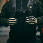 TACLAB REAPER Tactical Skeleton Shooting Gloves - TACLAB 