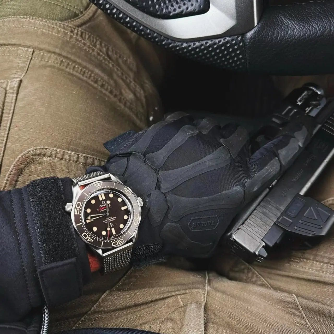 TACLAB REAPER Tactical Skeleton Shooting Gloves - TACLAB 