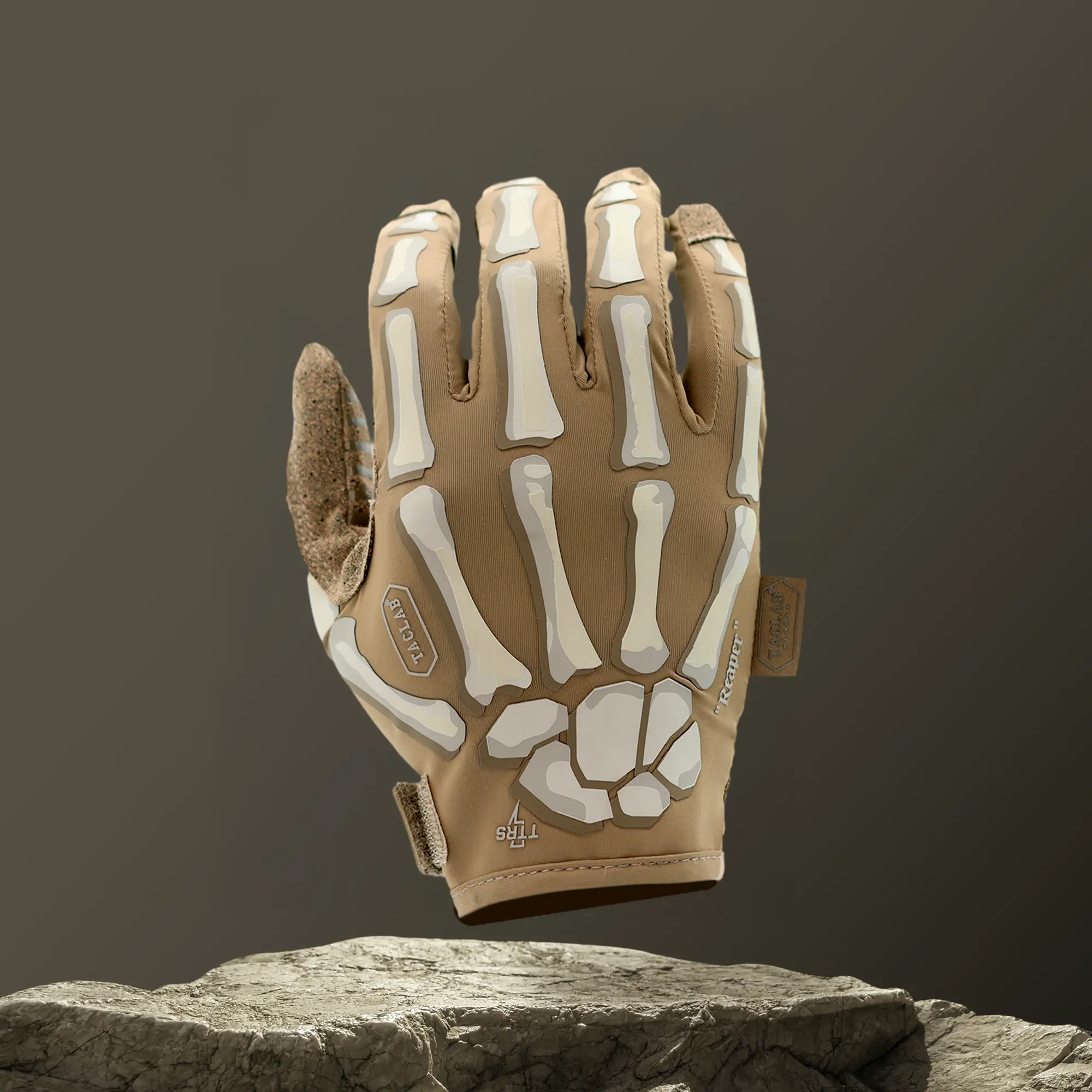 TACLAB REAPER Tactical Skeleton Shooting Gloves - TACLAB 