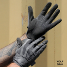 TACLAB REAPER Tactical Skeleton Shooting Gloves - TACLAB WOLF-GREY-XXL