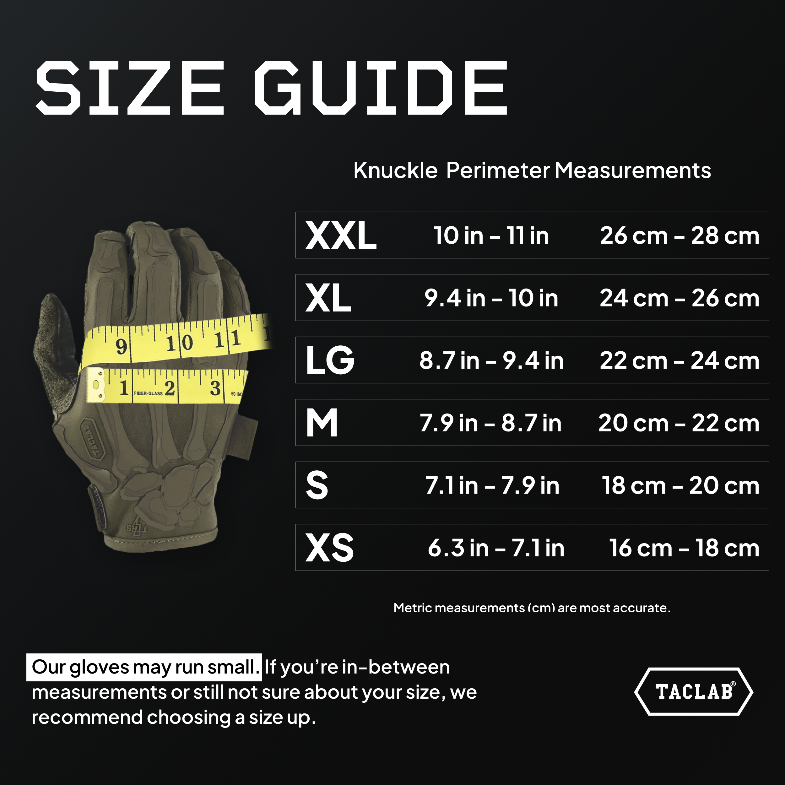 Technician A5 Cut Resistant Gloves taclab