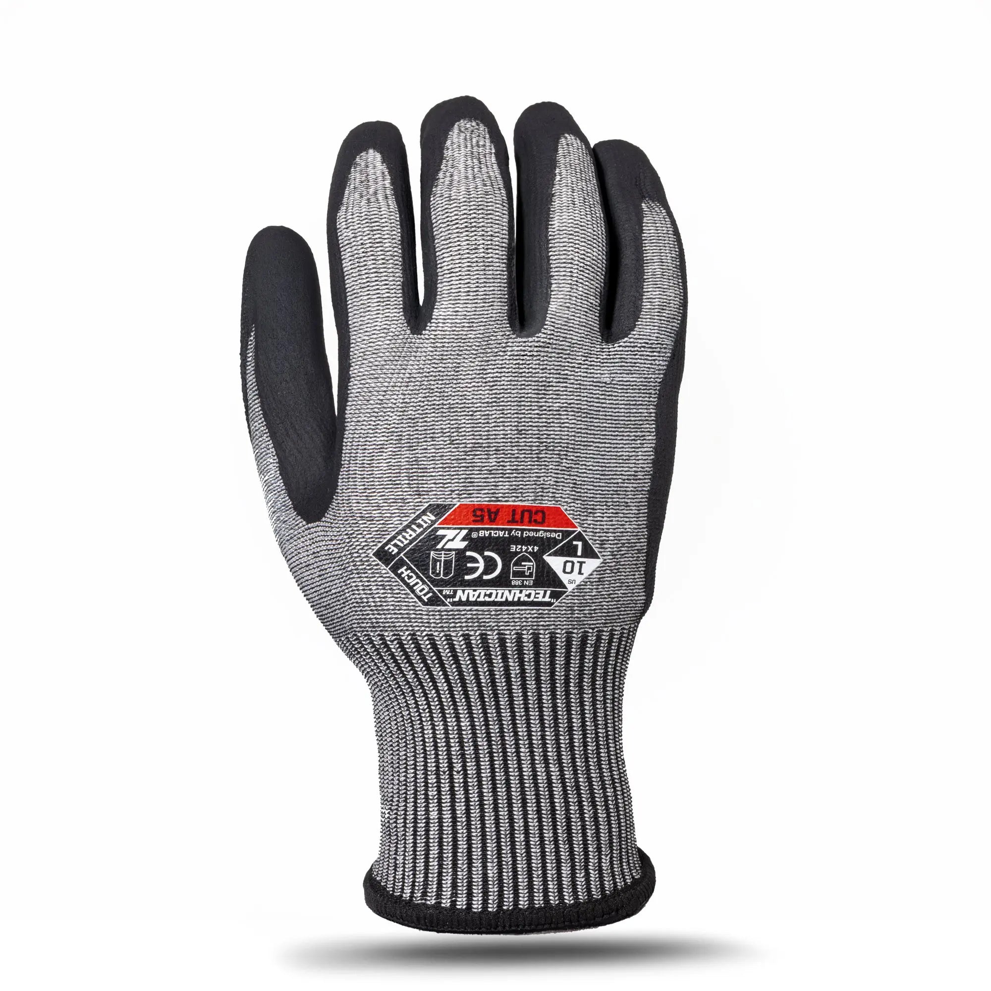 TACLAB A5 Cut Resistant Gloves - Level 5 High Protection