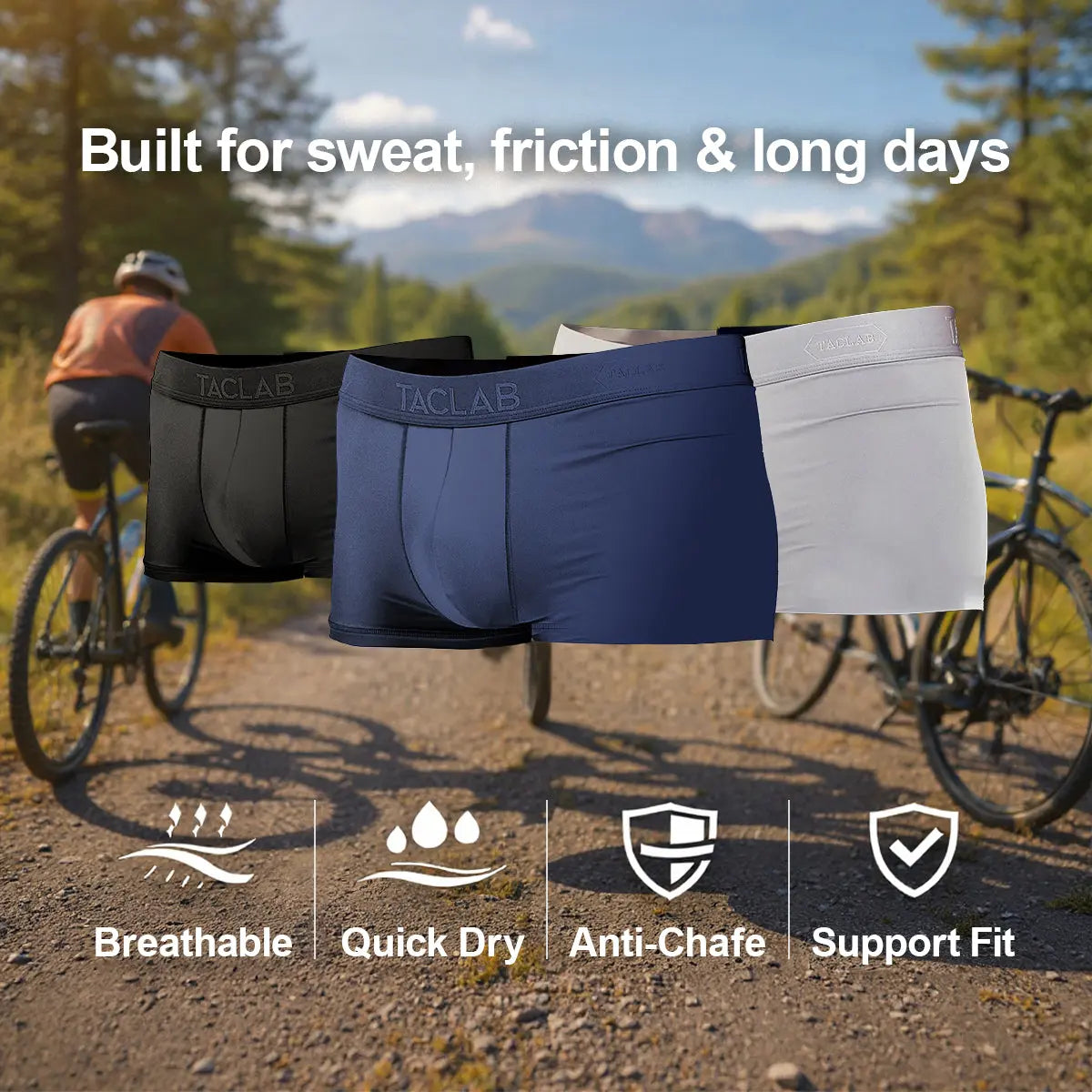 High-Quality Tactical Boxer Briefs - Multi-Pack – TACLAB