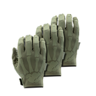 TACLAB Reaper Skeleton Tactical Shooting Gloves Multipacks - Thin and Lightweight for Military, Police, Range TACLAB