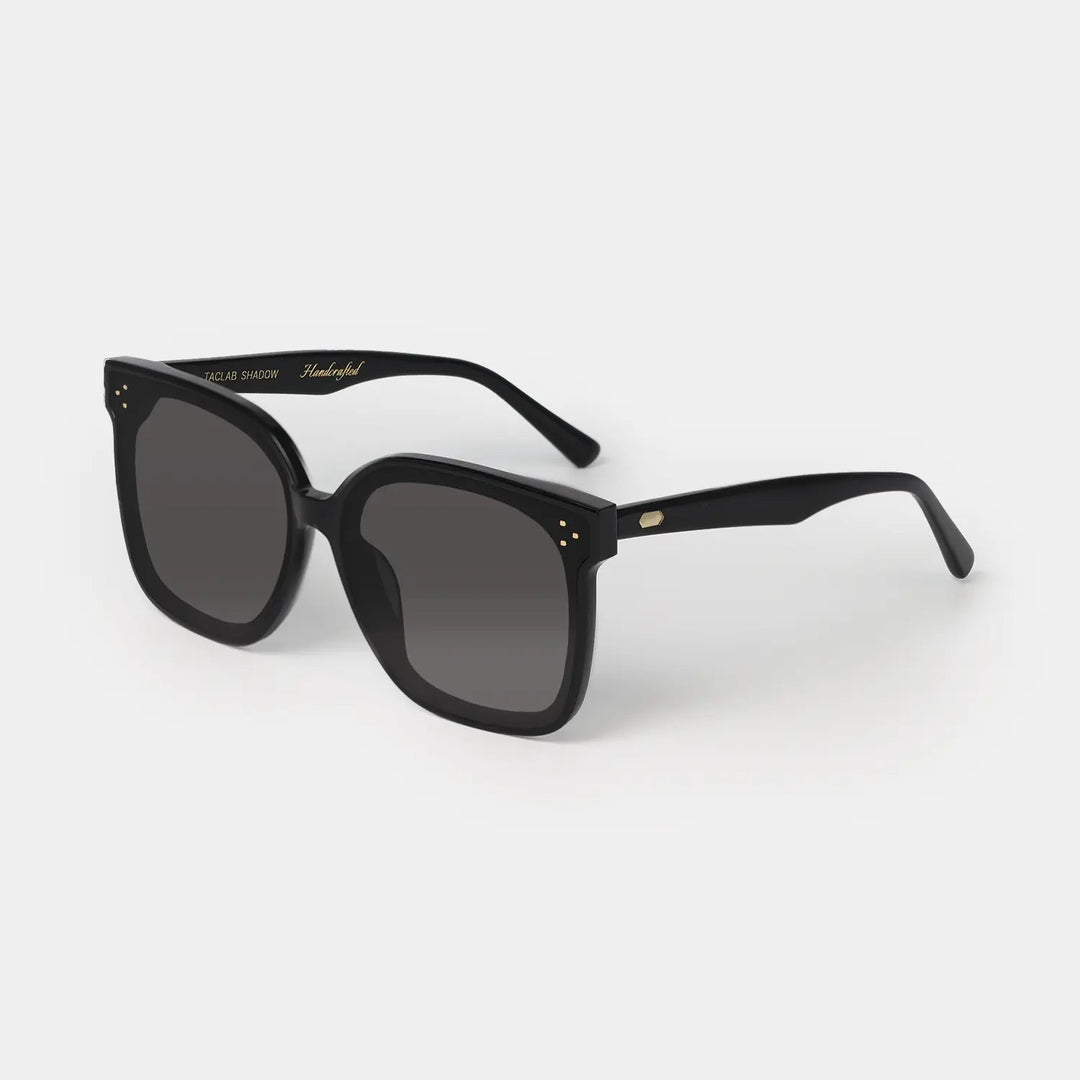 hide サングラスGLOBAL EYEWEAR CE 67 003 ブラック HANS Handcrafted Italian Acetate Sunglasses - Quality & Style – TACLAB