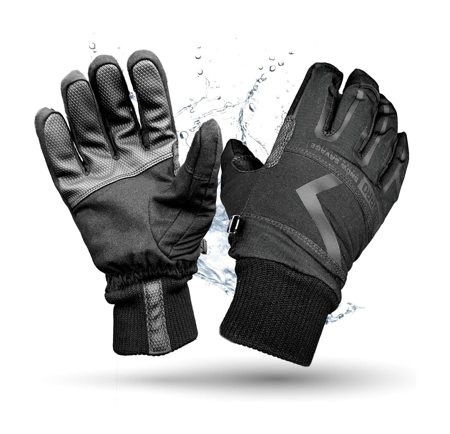 Dakine Tahoe Poppy Iceberg Snowboard Gloves | Zumiez