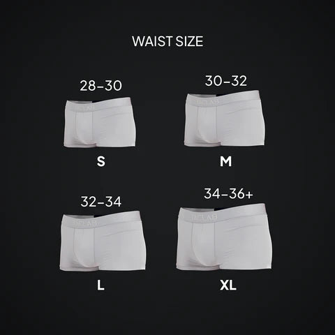 Iceman Tactical Boxer Brief Underwear Sizes