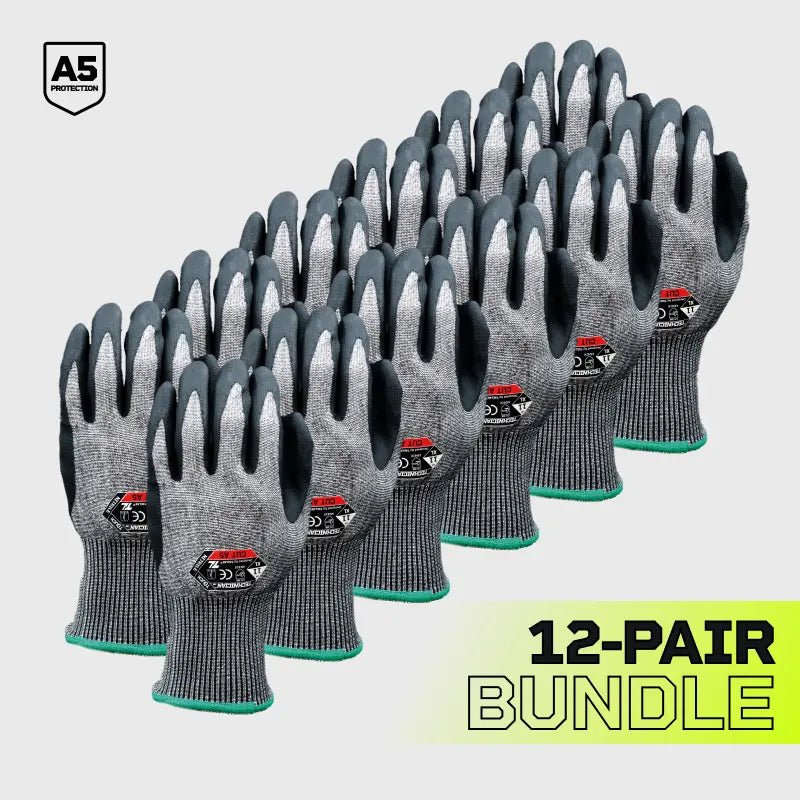 Multi - Packs of Technician A5 Cut Resistant Gloves - TACLAB