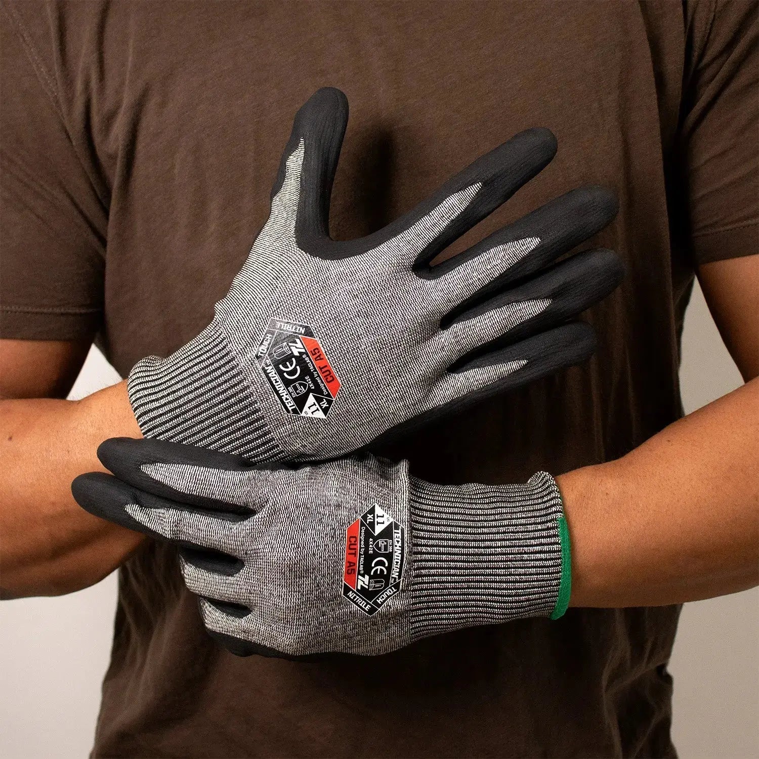 Multi-Packs of Technician A5 Cut Resistant Gloves - TACLAB