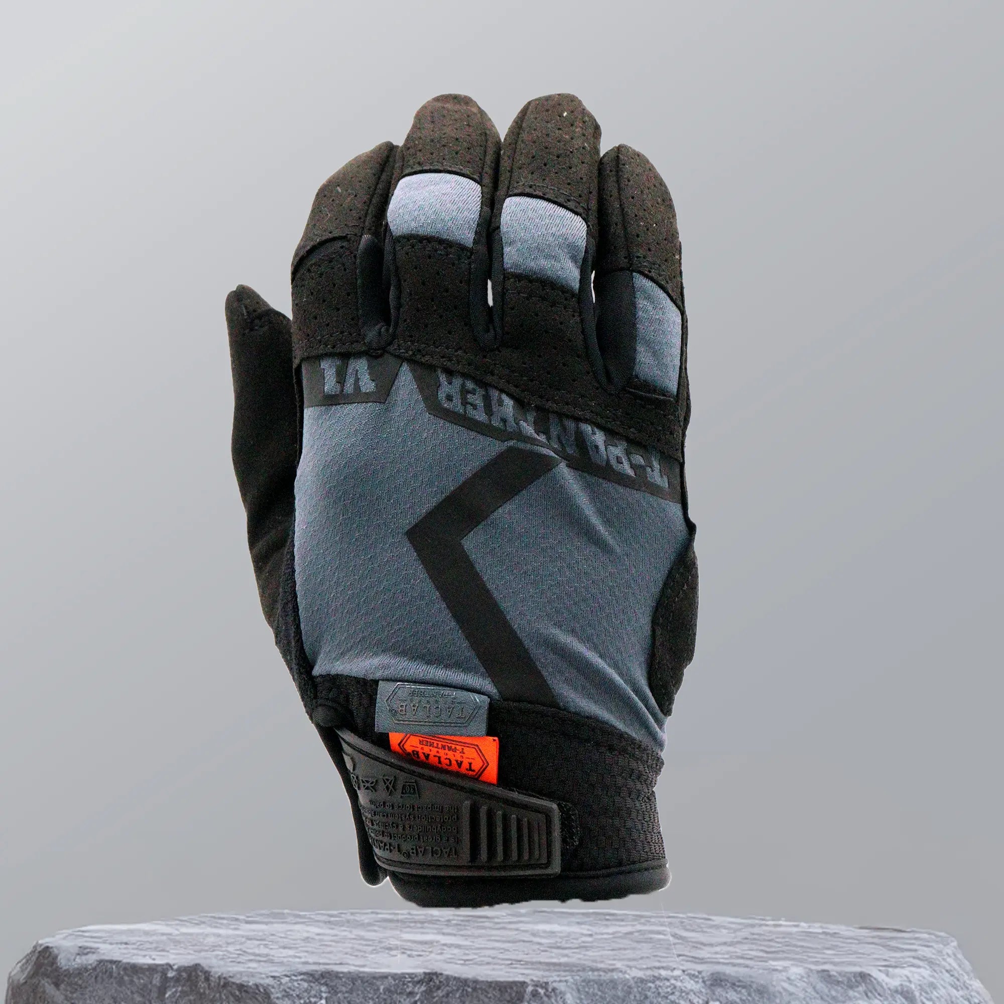 Panther V1 – Tactical Padded Anti Vibration Gloves - TACLAB