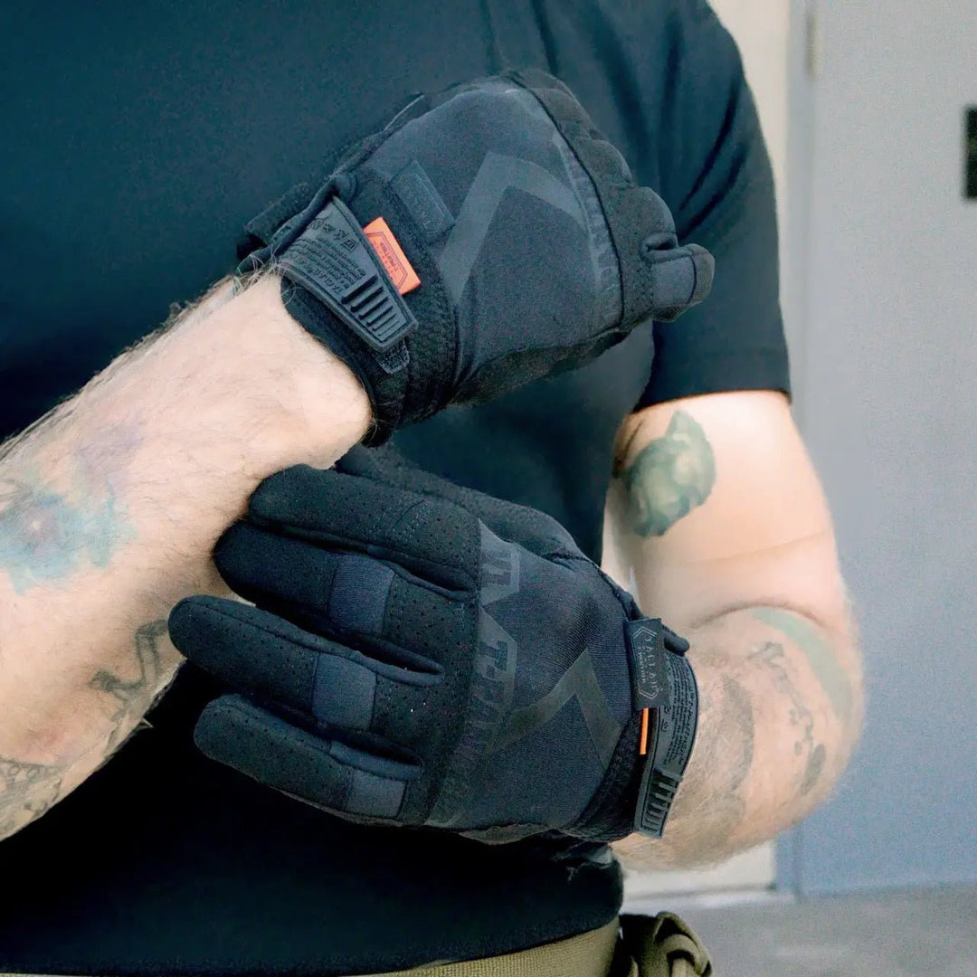 handschuhe tactical Panther V1 – Tactical Padded Anti Vibration Gloves