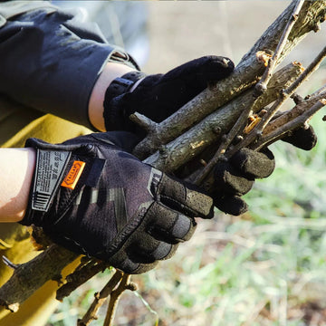 Panther V1 – Tactical Padded Anti Vibration Gloves