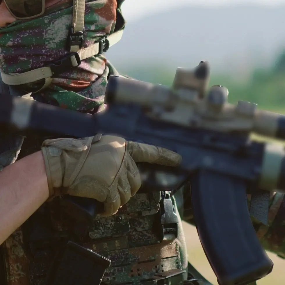 Panther VX – Impact & Anti Vibration Gloves - TACLAB