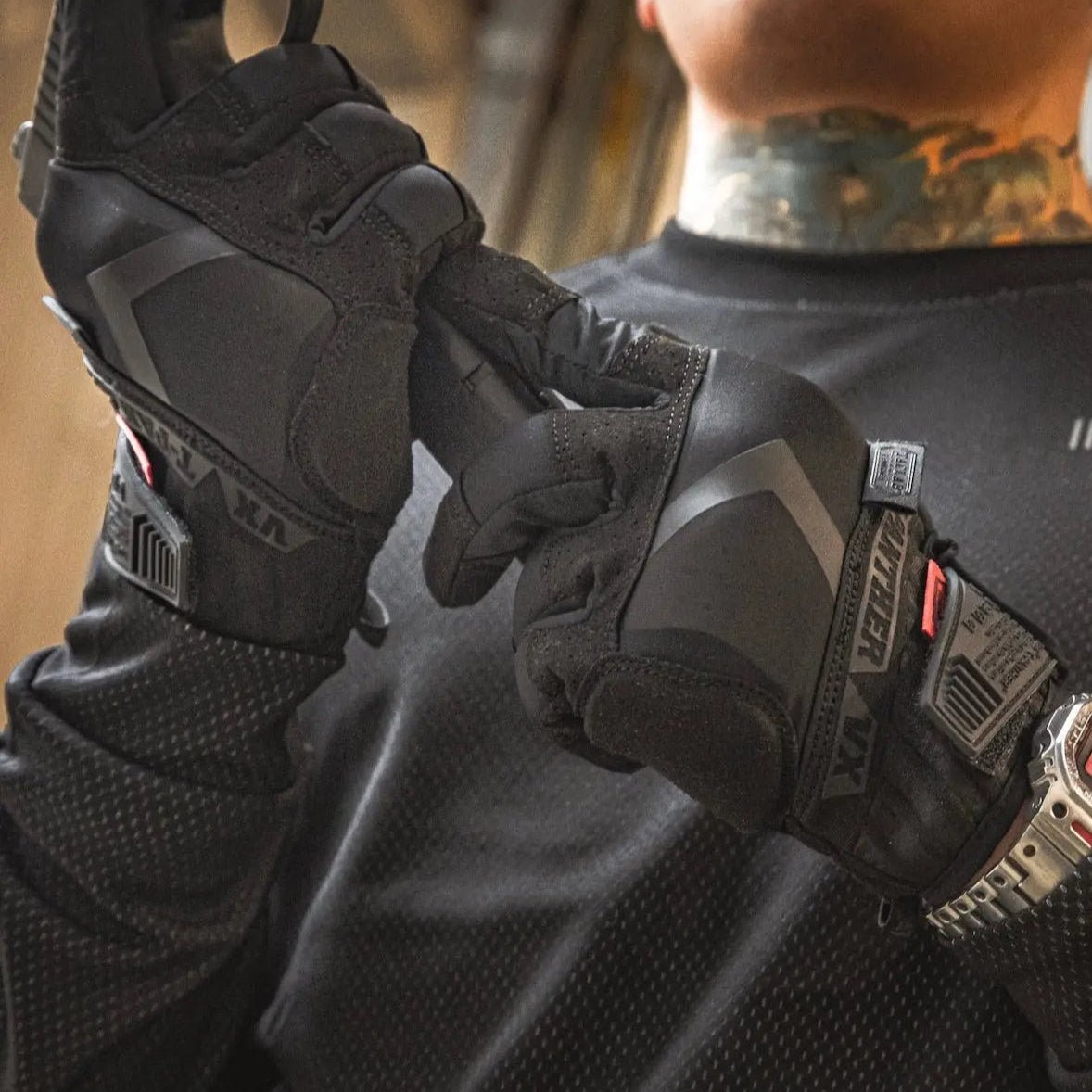 Panther VX – Impact & Anti Vibration Gloves - TACLAB