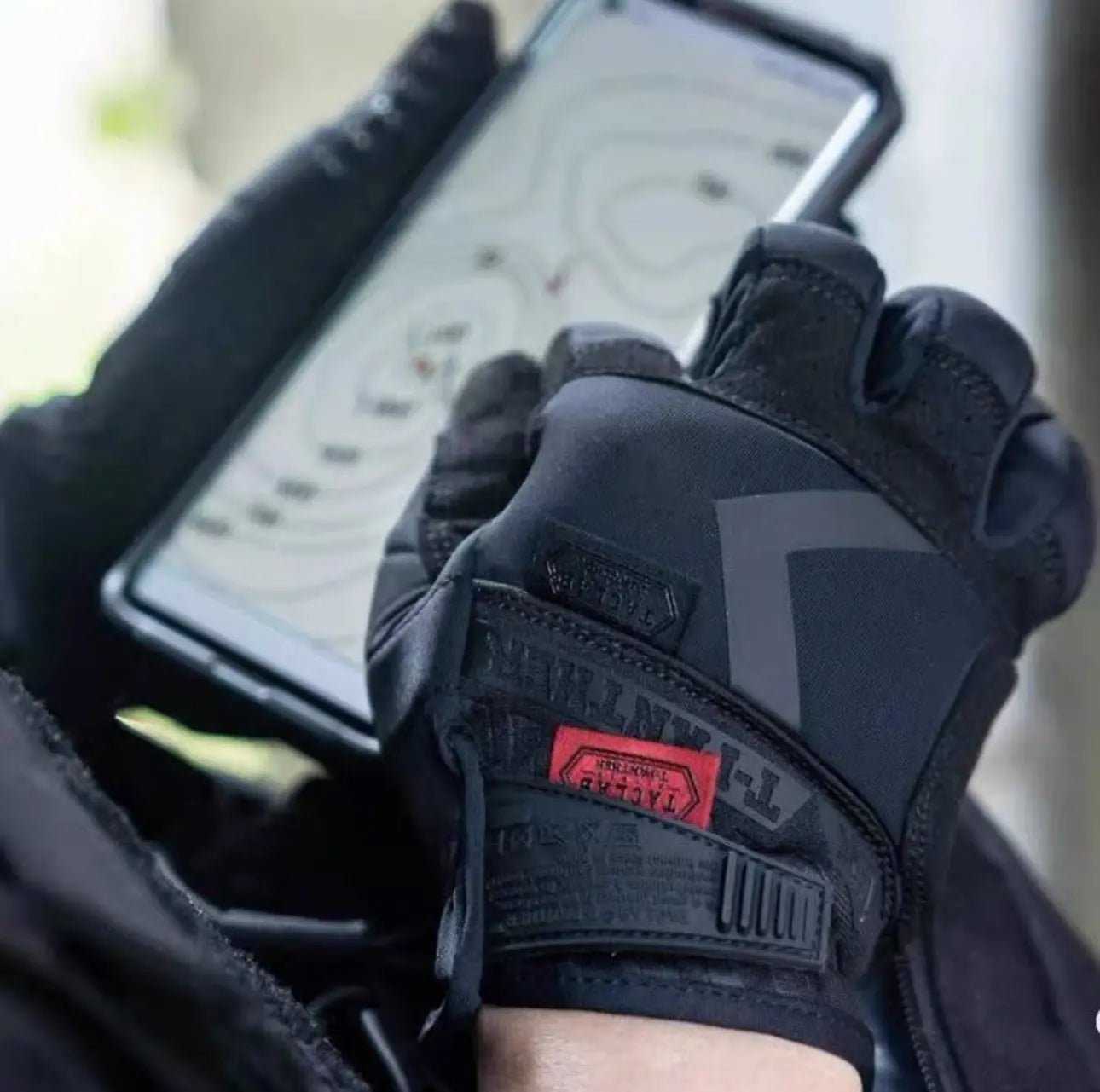 Anti Vibration Gloves Padded Tactical Protective TACLAB PANTHER VX