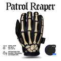 Guantes tácticos de tiro TACLAB Patrol Reaper Warm: diseño de esqueleto aislante, agarre reforzado, guantes flexibles para uso militar, policial y de caza al aire libre.