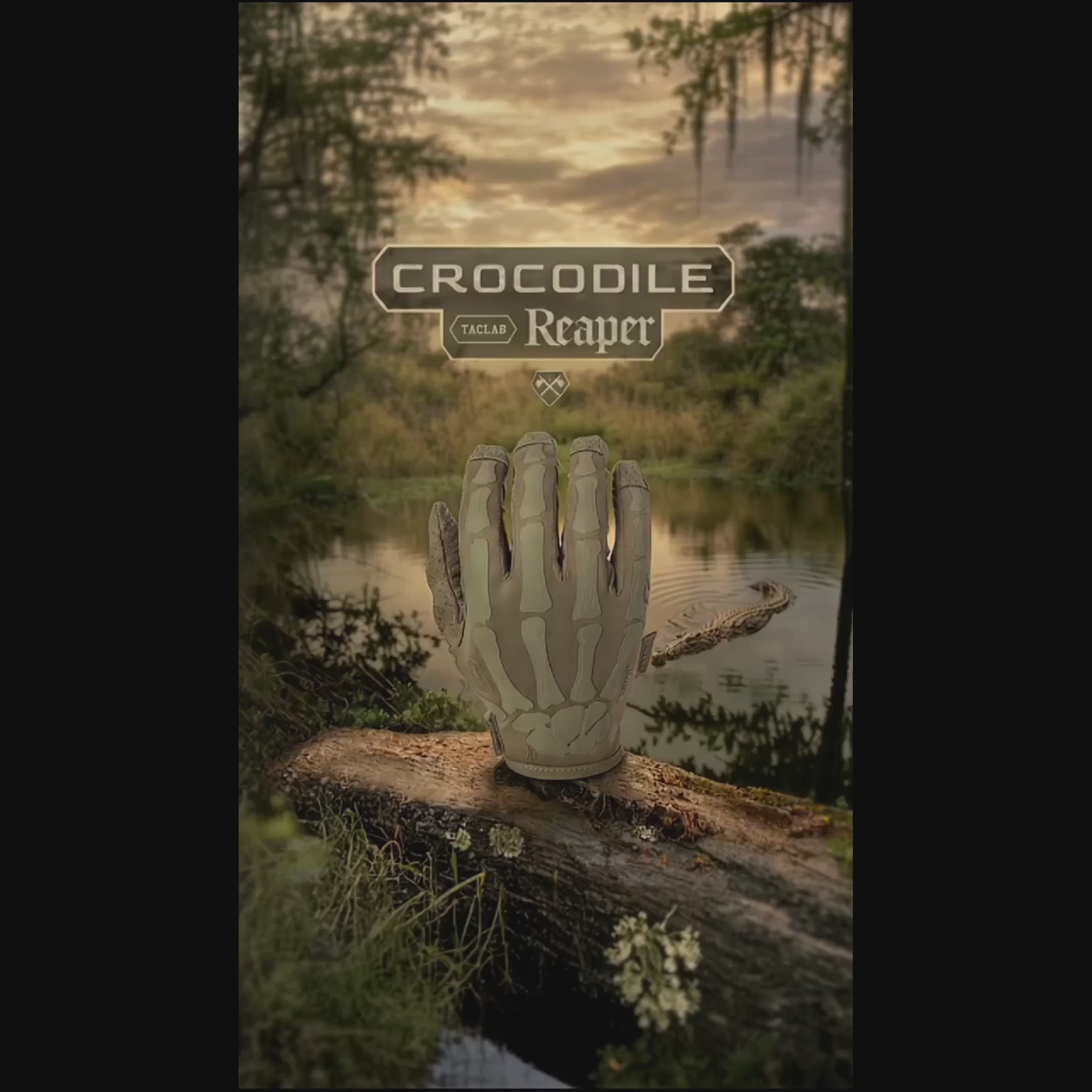 PRE-ORDER | Crocodile Reaper 2026 Limited Tactical Shooting Gloves