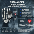 Snow Reaper Waterproof Tactical Gloves – Winter Insulated, Windproof, Shooting, Police, Outdoor - TACLAB