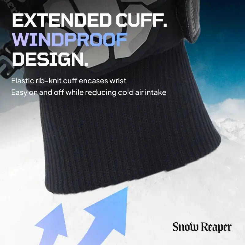 Snow Reaper Waterproof Tactical Gloves – Winter Insulated, Windproof, Shooting, Police, Outdoor - TACLAB