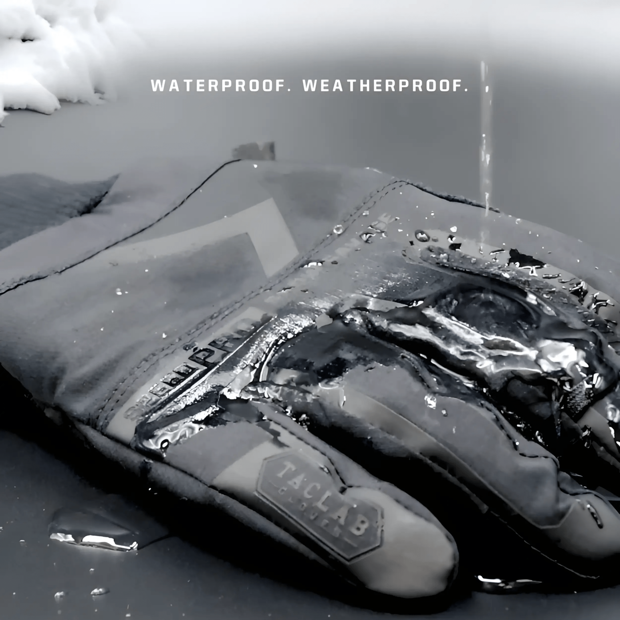 Snow Savage Speed PRO – Waterproof/Windproof Lightweight Ultra - Warm Tactical Winter Gloves - TACLAB