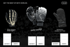 Snow Savage Speed PRO – Waterproof/Windproof Lightweight Ultra - Warm Tactical Winter Gloves - TACLAB
