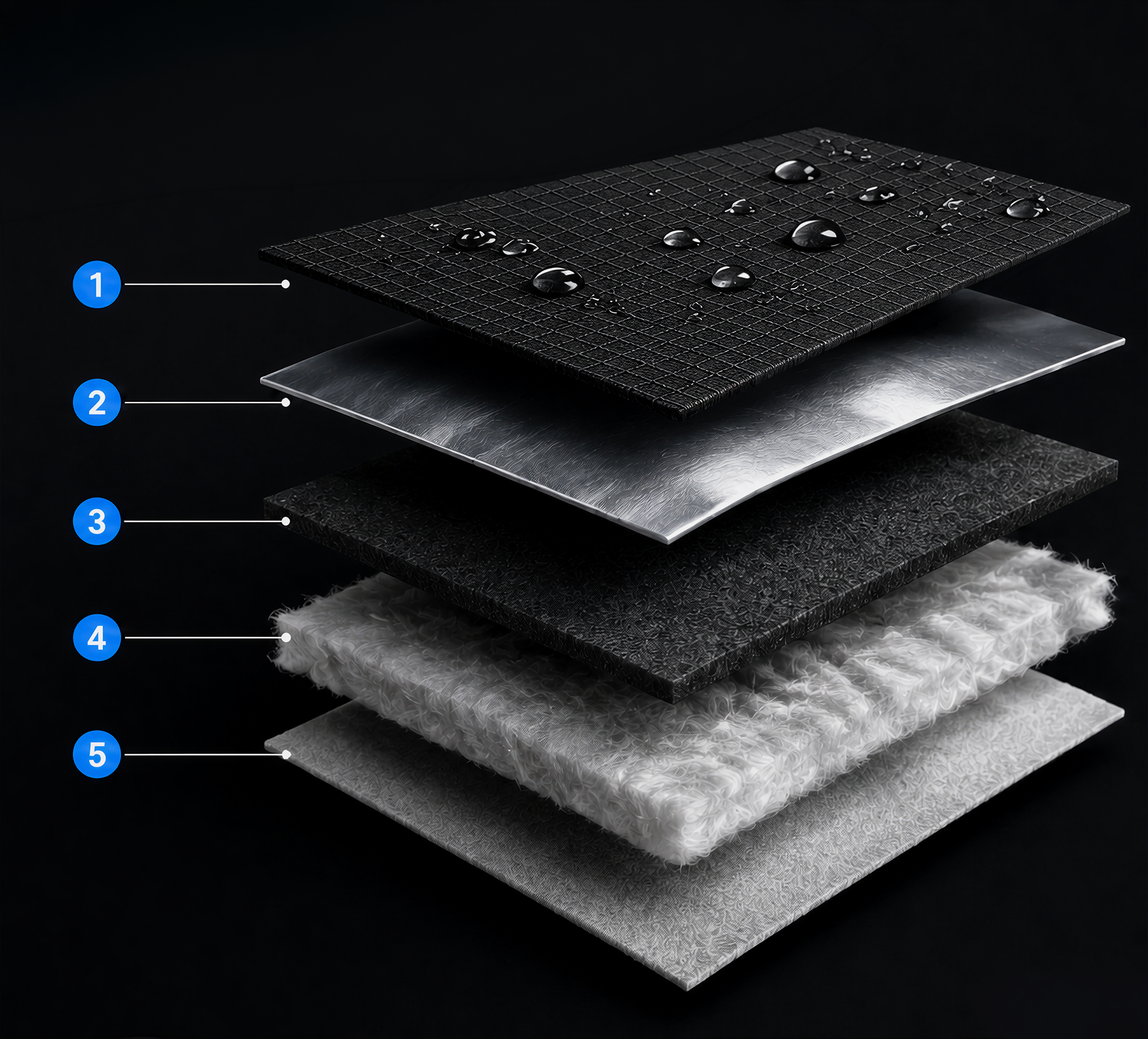 Snow Reaper five-layer winter defense construction