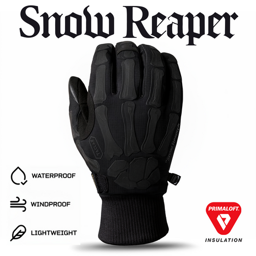 Snow Reaper Waterproof Tactical Gloves