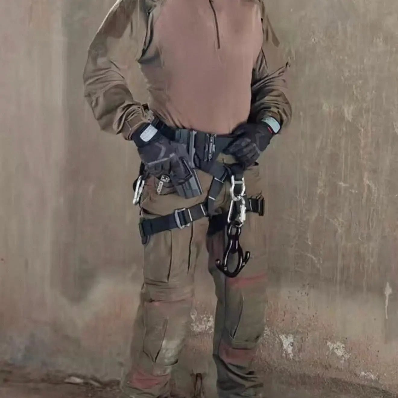 TACLAB Raider Goatskin Leather Gloves – Heavy Duty for Motorcycle, Law Enforcement, First Responders, Military - TACLAB